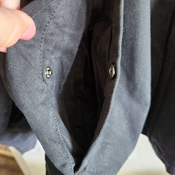 Harley Davidson Men's Full Zip Cotton Jacket Size 2XL - Picture 5 of 6